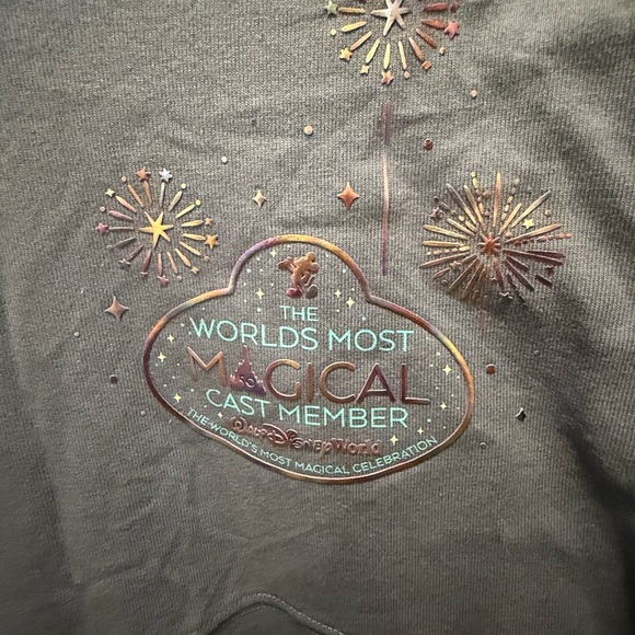 Rare Walt Disney World 50th Anniversary Cast Member Spirit Jersey Adult S - Picture 2 of 8